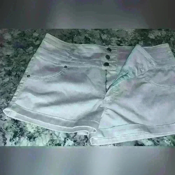 Xhilaration Pants - Exhilaration girls pink short size 18. Like baby pink. Style number 014180191.